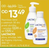 Emulsja do higieny intymnej