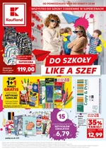 Do szkoły like a szef - Kaufland