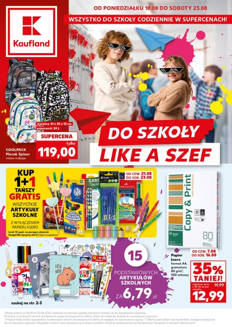 leaflet page preview image