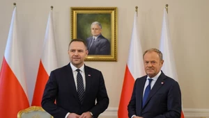 Pierwsza taka sytuacja. Tusk już w Pałacu, spotkanie z Nawrockim