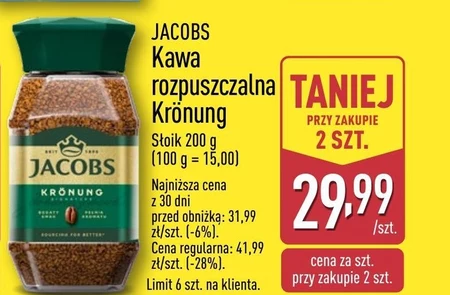 Kawa rozpuszczalna Jacobs