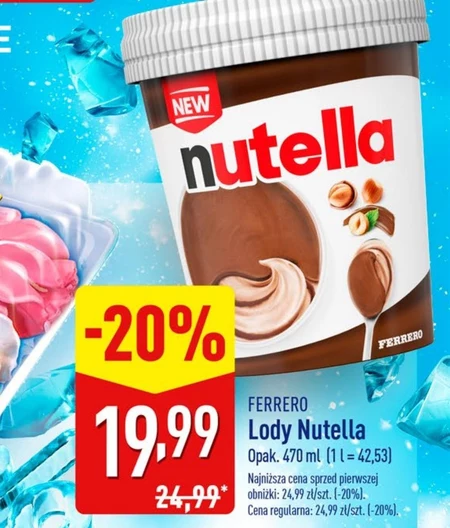 Lody Nutella
