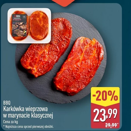 Karkówka BBQ