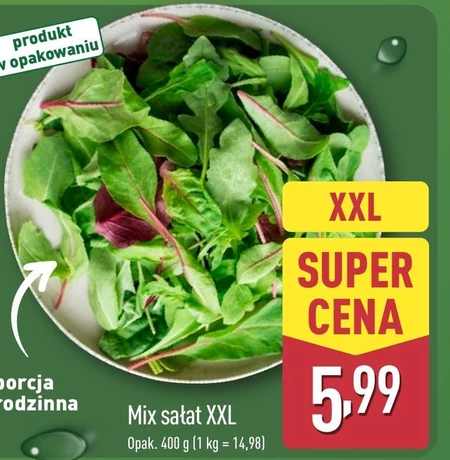 Mix sałat