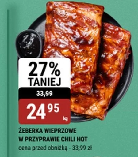 Żeberka wieprzowe