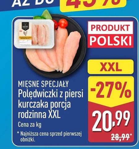 Куряча вирізка Mięsne Specjały