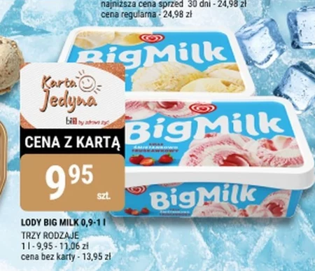 Морозиво Big Milk