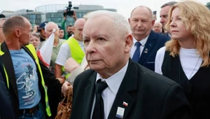 Prezes PiS Jarosław Kaczyński
