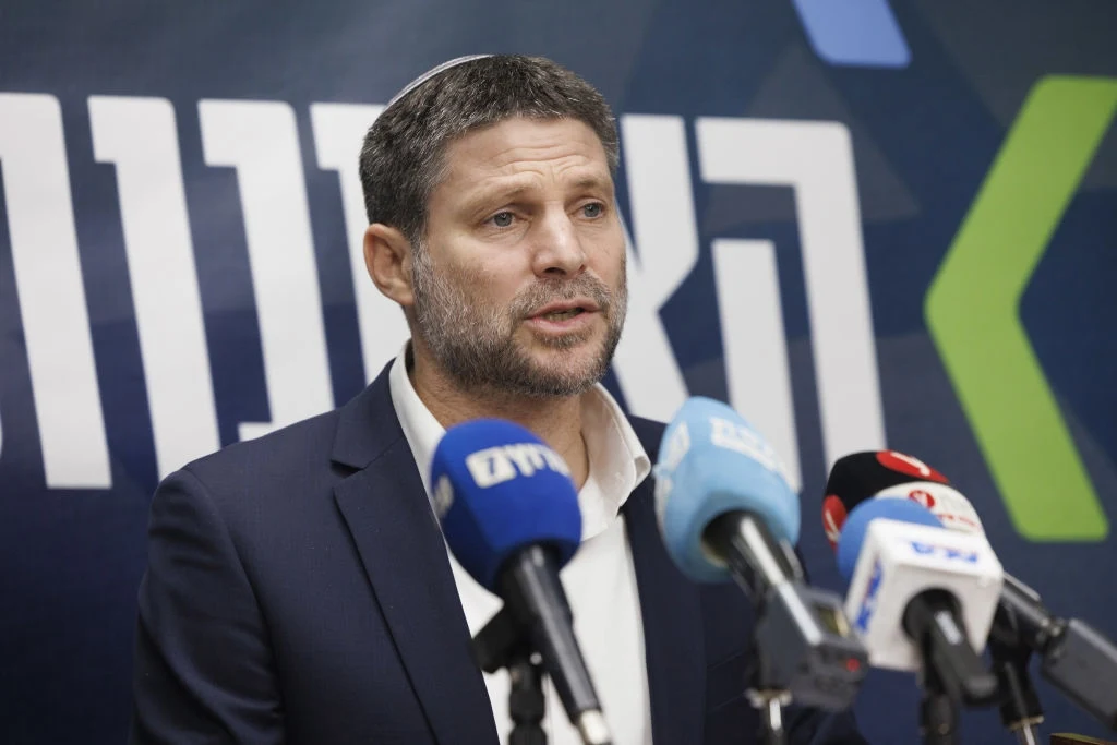 Bezalel Smotricz, minister finansów Izraela Bezalel Smotricz, minister finansów Izraela