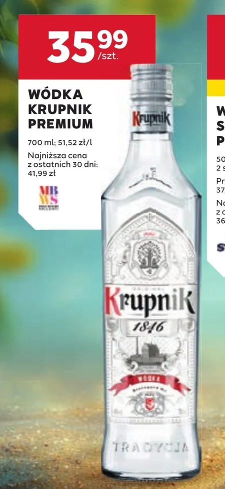 Горілка Krupnik
