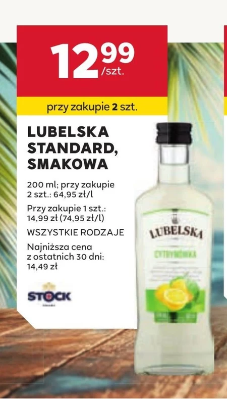 Wódka smakowa Lubelska