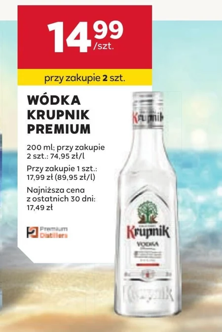 Горілка Krupnik