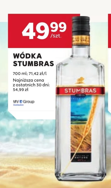 Wódka Stumbras