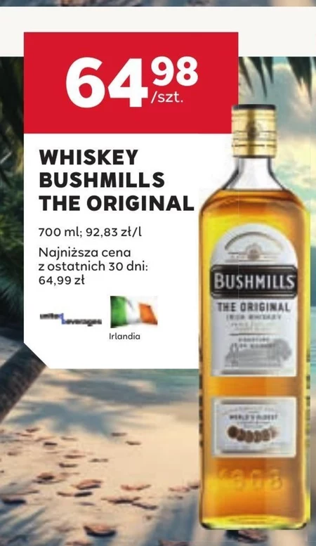 Віскі Bushmills