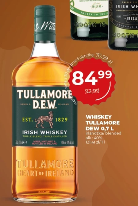 Віскі Tullamore Dew