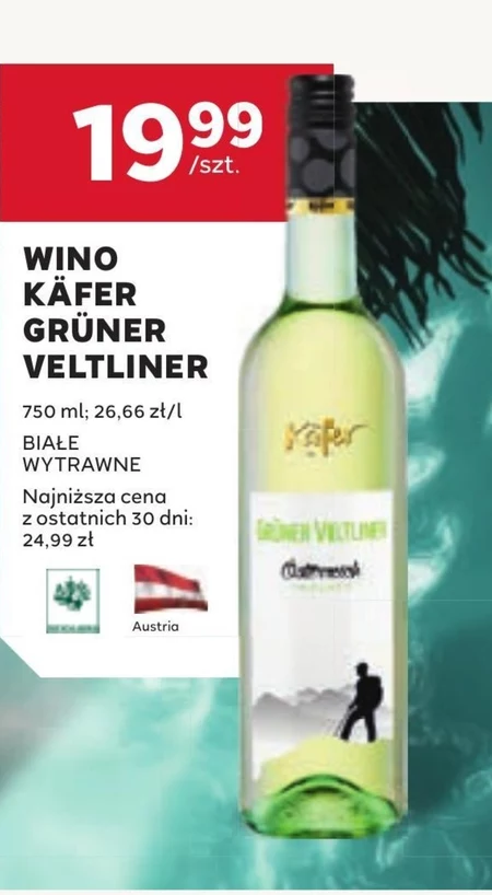 Сухе вино Białe