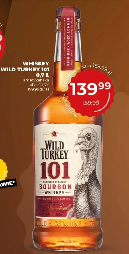 Віскі Wild Turkey
