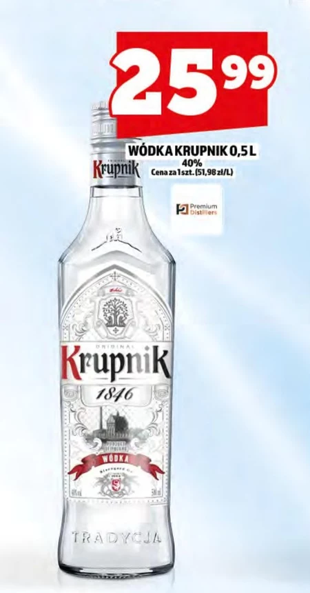Горілка Krupnik