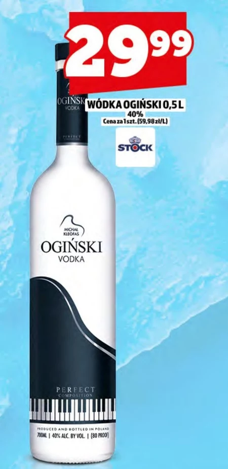Горілка Ogiński