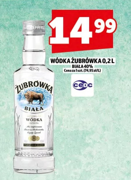 Горілка Żubrówka