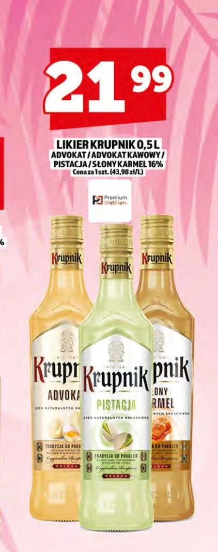 Лікер Krupnik