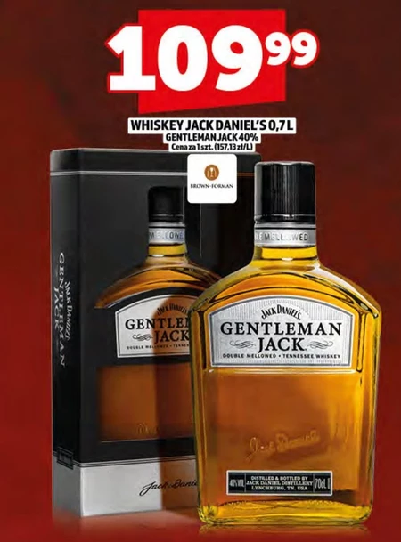 Віскі Gentleman Jack