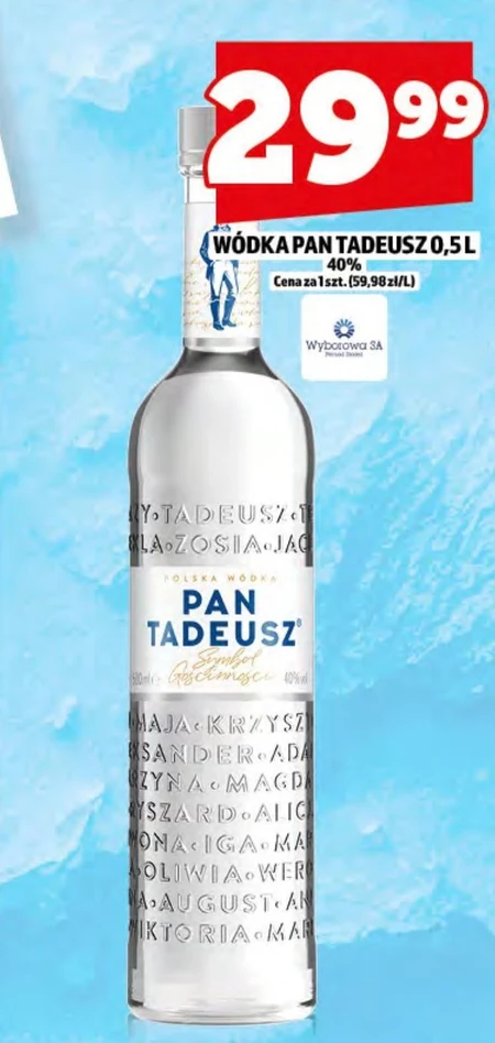 Горілка Pan Tadeusz