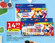 Kredki Bambino
