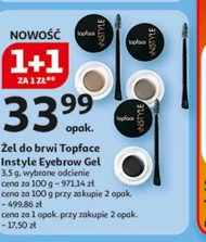 Żel do brwi Topface