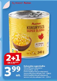 Кукурудза Auchan