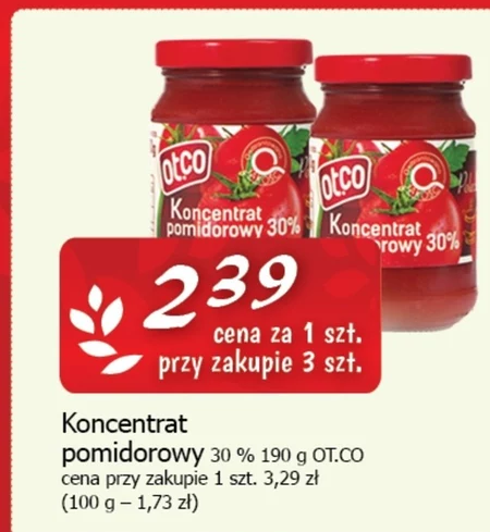 Томатний концентрат OT.CO