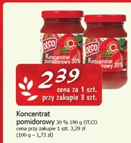Томатний концентрат OT.CO