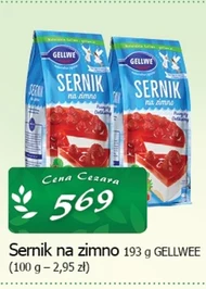 Холодний чізкейк Gellwe