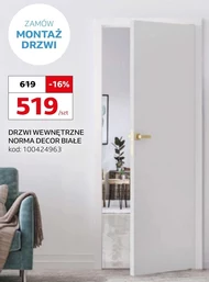 Внутрішні двері Białe