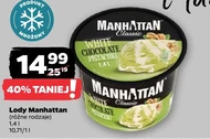 Морозиво Manhattan