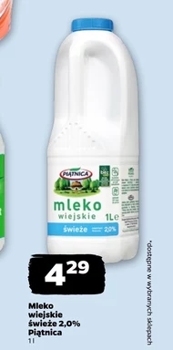 Mleko Piątnica
