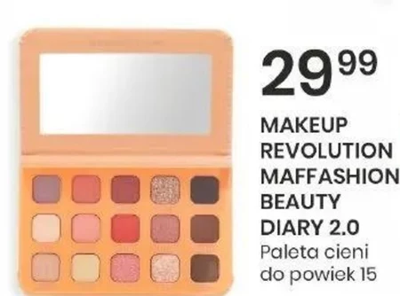 Палітра тіней для повік Makeup Revolution