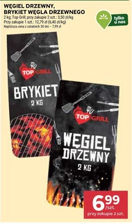 Деревне вугілля Top Grill