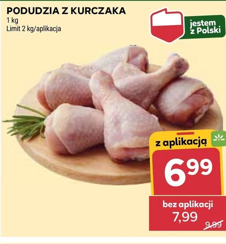 Podudzie z kurczaka