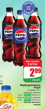 Napój gazowany Pepsi