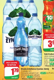 Woda źródlana Żywiec