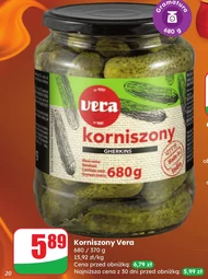 Корнішони Vera