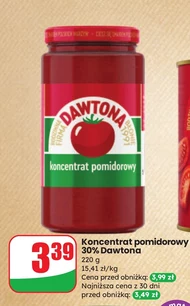 Koncentrat pomidorowy Dawtona