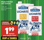 Молоко Polmlek