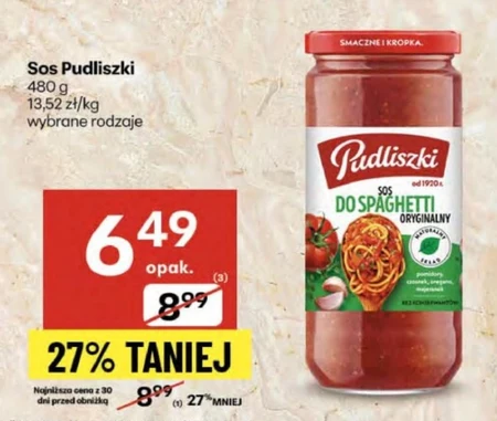 Sos Pudliszki