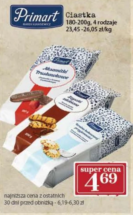 Ciastka Primart