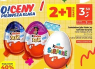 Jajko czekoladowe Kinder