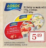 Filet z makreli Łosoś Ustka