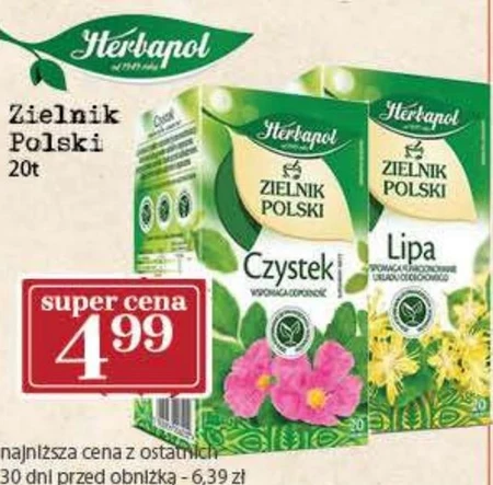 Трав'яний чай Herbapol