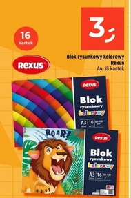 Blok rysunkowy Rexus